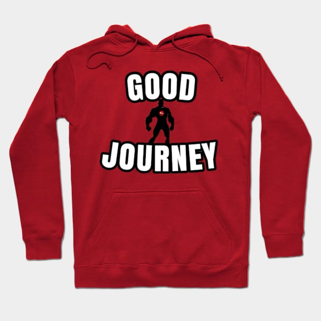 Good Journey-Thrill Me Hoodie by Thrill Me Podcast Network